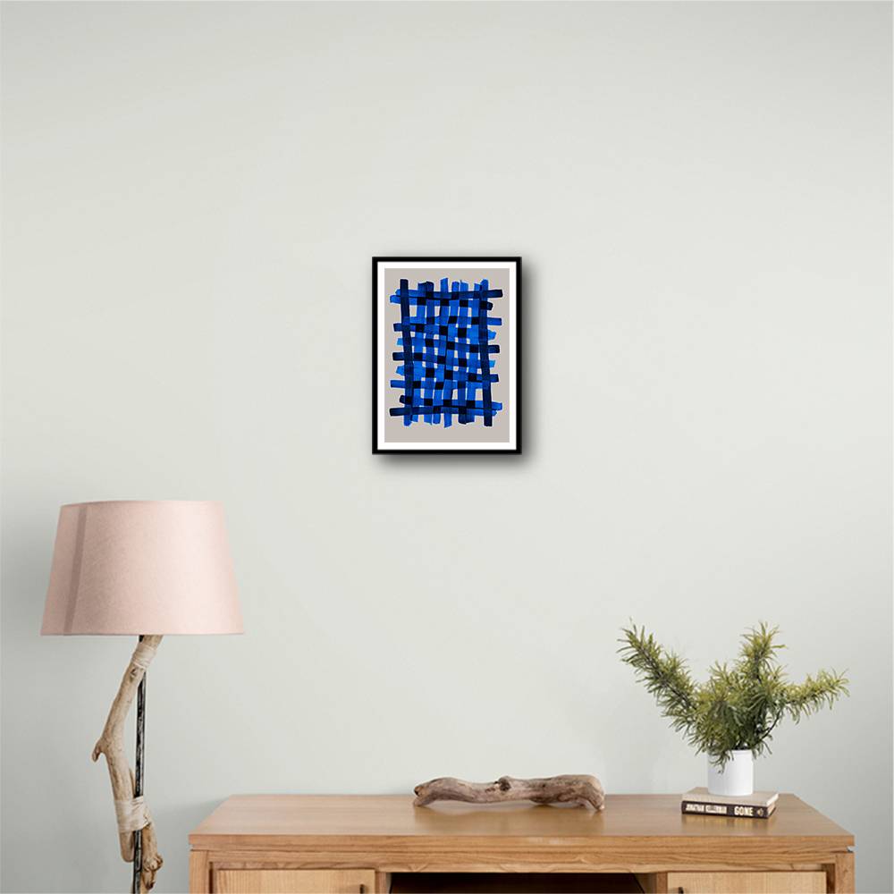 The Grid 5 Wall Art