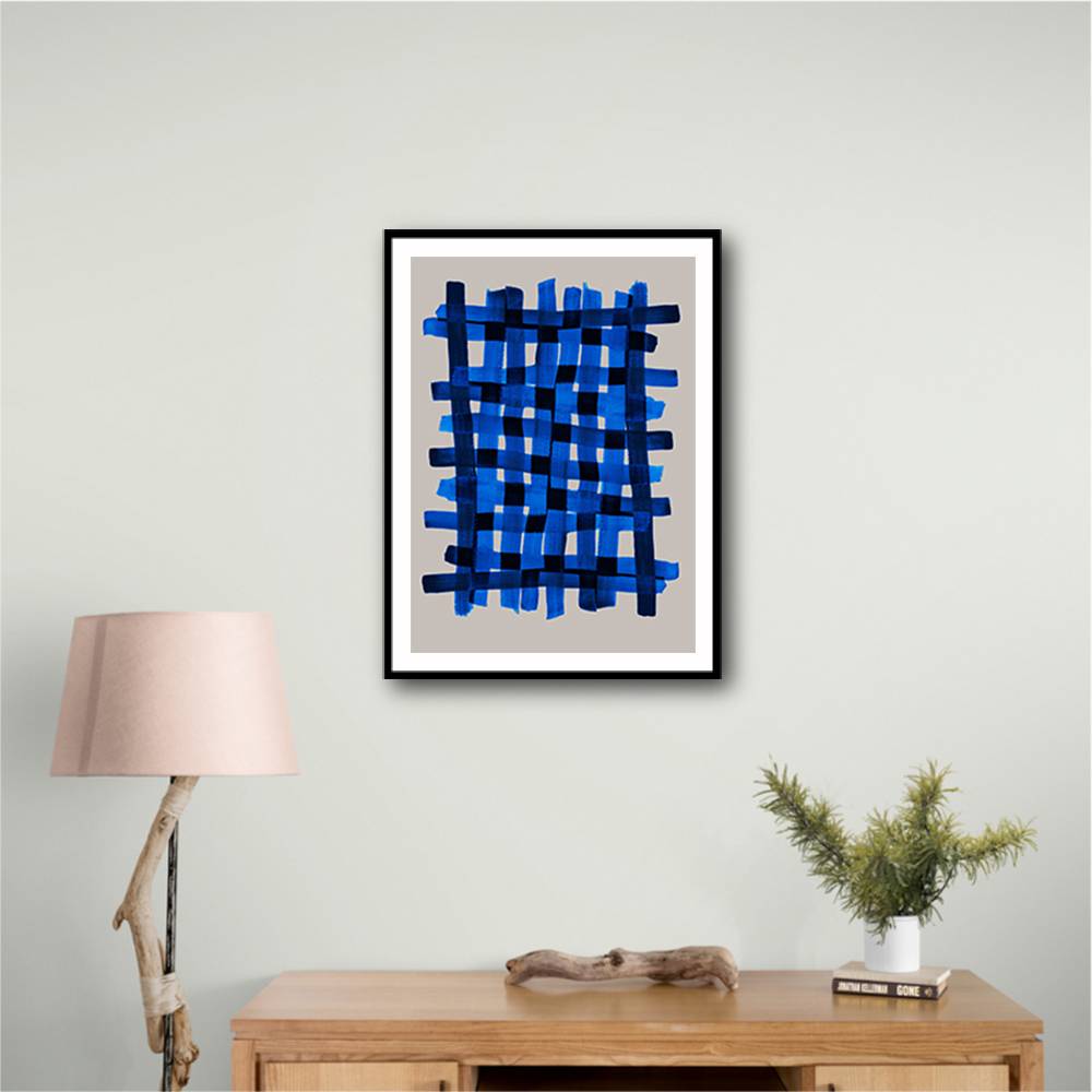 The Grid 5 Wall Art