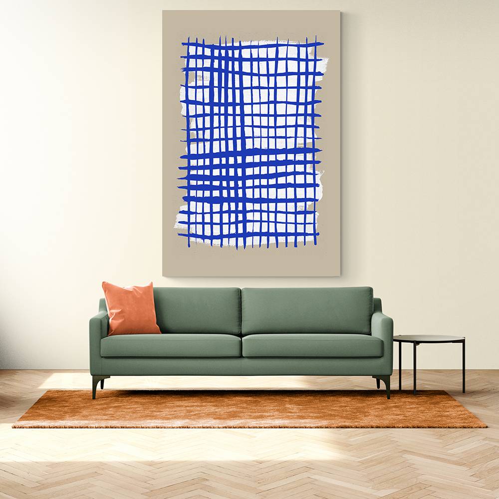 The Grid 8 Wall Art