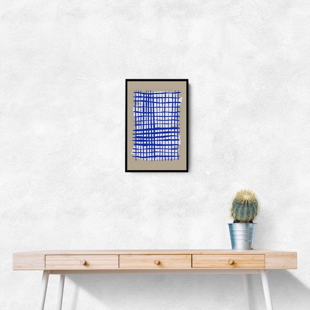 The Grid 8 Wall Art