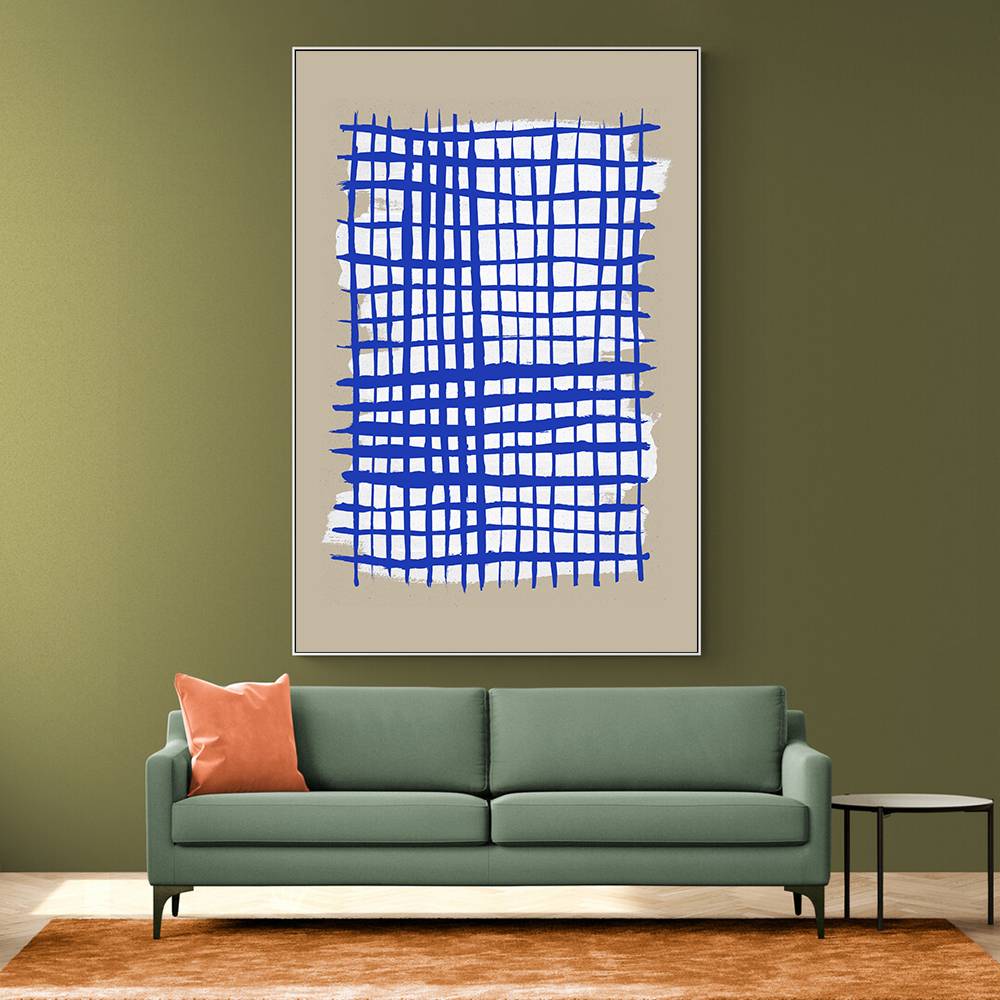 The Grid 8 Wall Art