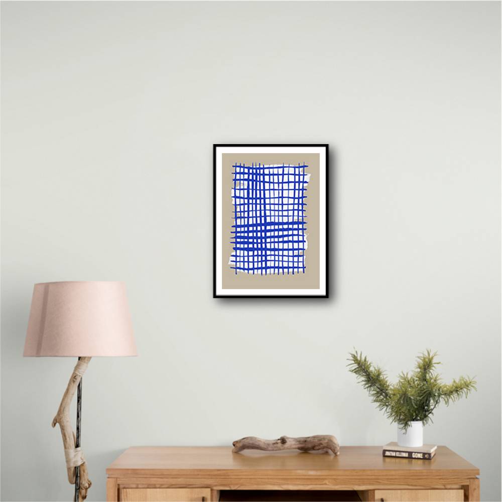 The Grid 8 Wall Art