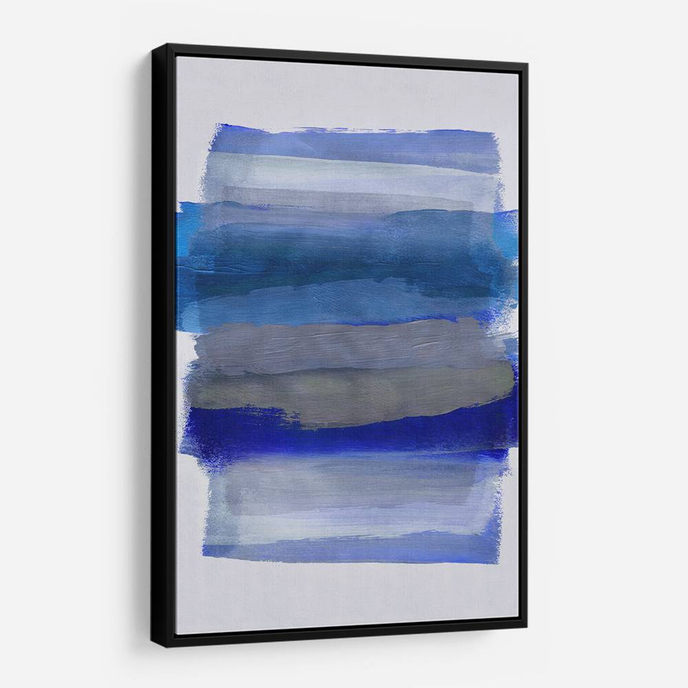 Abstract Brush Strokes 45Y Wall Art