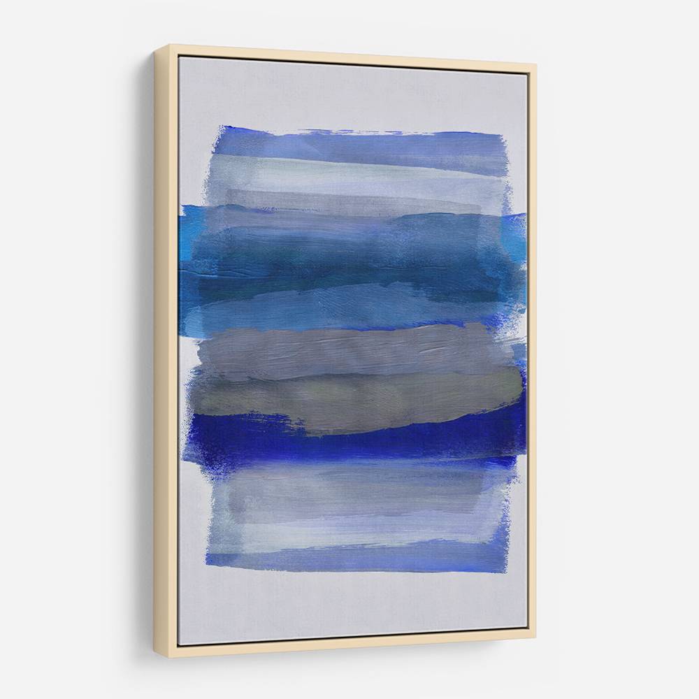 Abstract Brush Strokes 45Y Wall Art