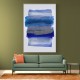 Abstract Brush Strokes 45Y Wall Art