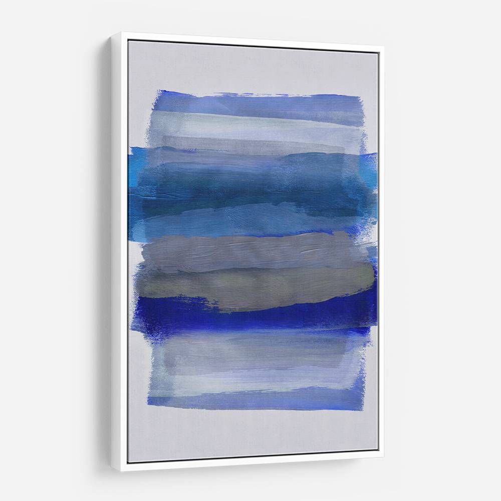 Abstract Brush Strokes 45Y Wall Art