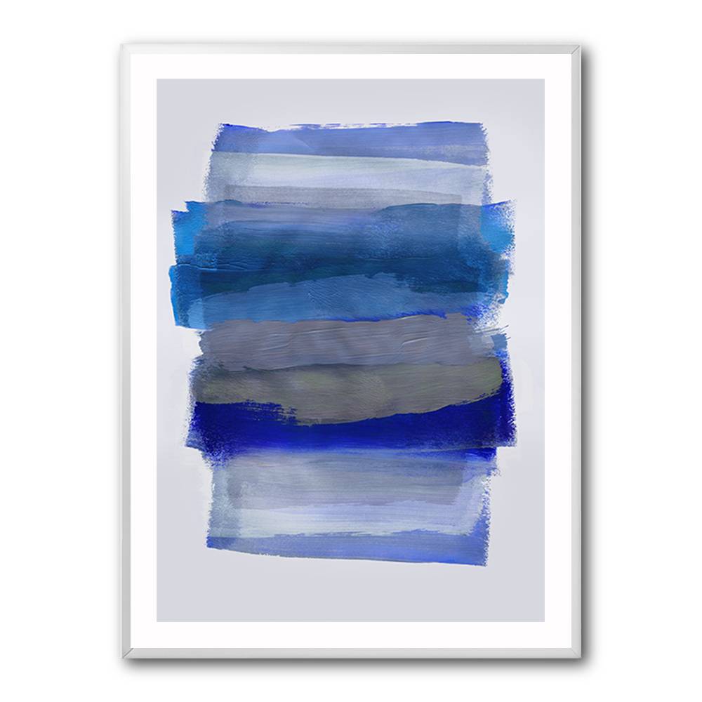 Abstract Brush Strokes 45Y Wall Art