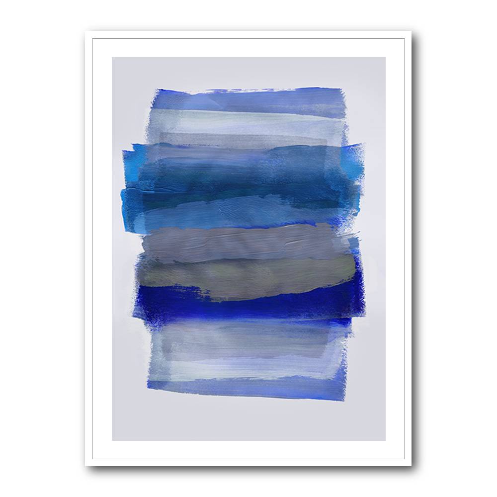 Abstract Brush Strokes 45Y Wall Art