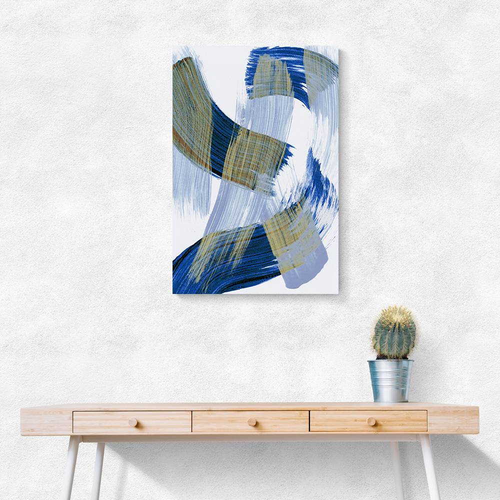 Abstract Brush Strokes 13 Wall Art