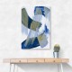 Abstract Brush Strokes 13 Wall Art