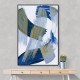 Abstract Brush Strokes 13 Wall Art