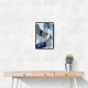 Abstract Brush Strokes 13 Wall Art