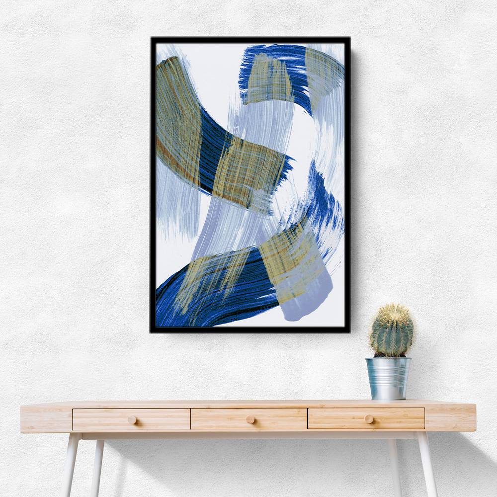 Abstract Brush Strokes 13 Wall Art