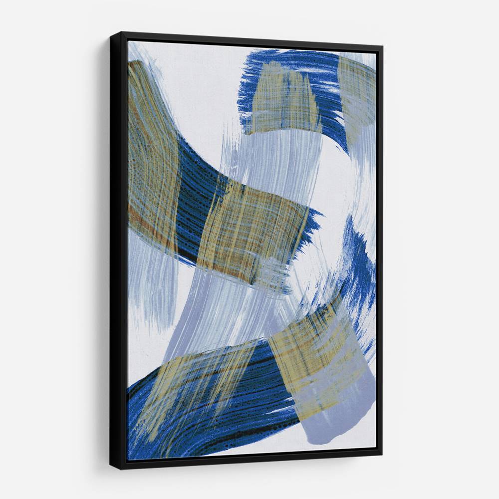 Abstract Brush Strokes 13 Wall Art