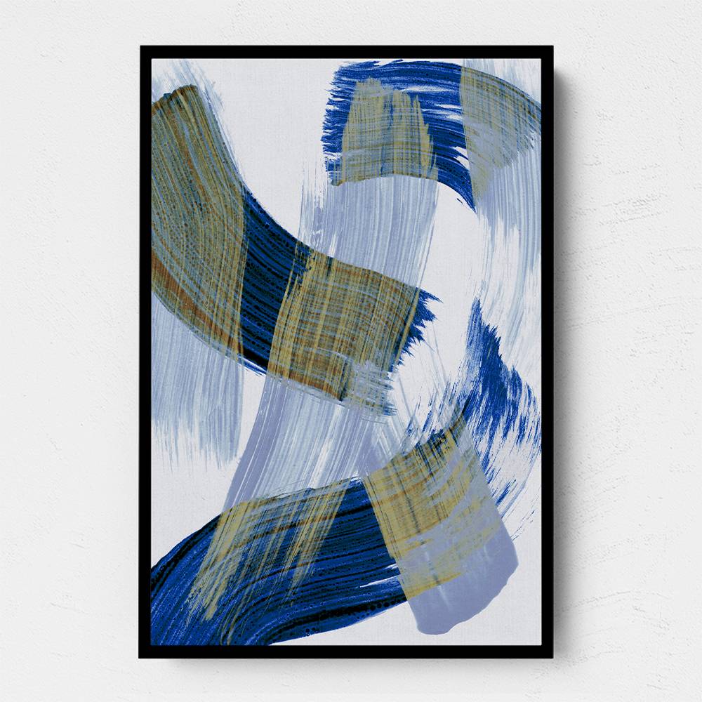 Abstract Brush Strokes 13 Wall Art