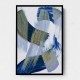 Abstract Brush Strokes 13 Wall Art