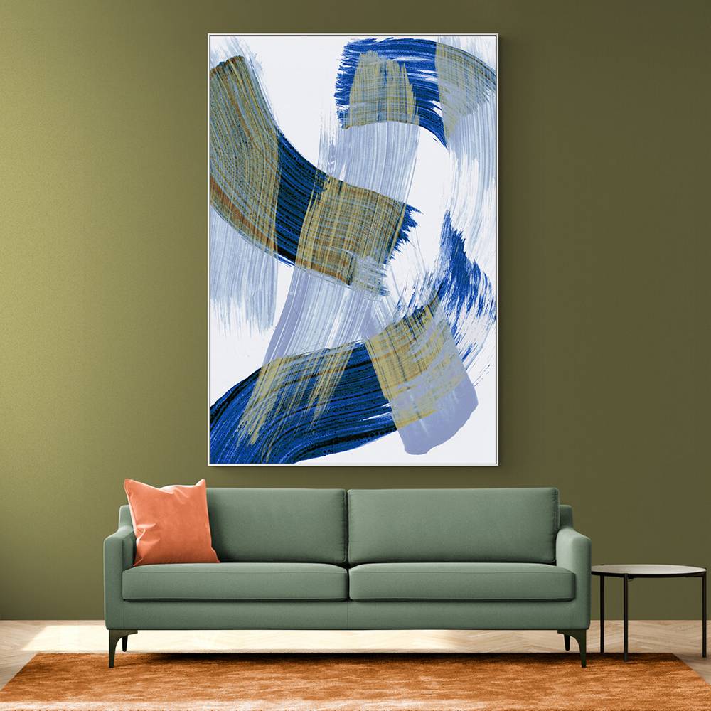 Abstract Brush Strokes 13 Wall Art