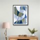 Abstract Brush Strokes 13 Wall Art