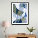 Abstract Brush Strokes 13 Wall Art