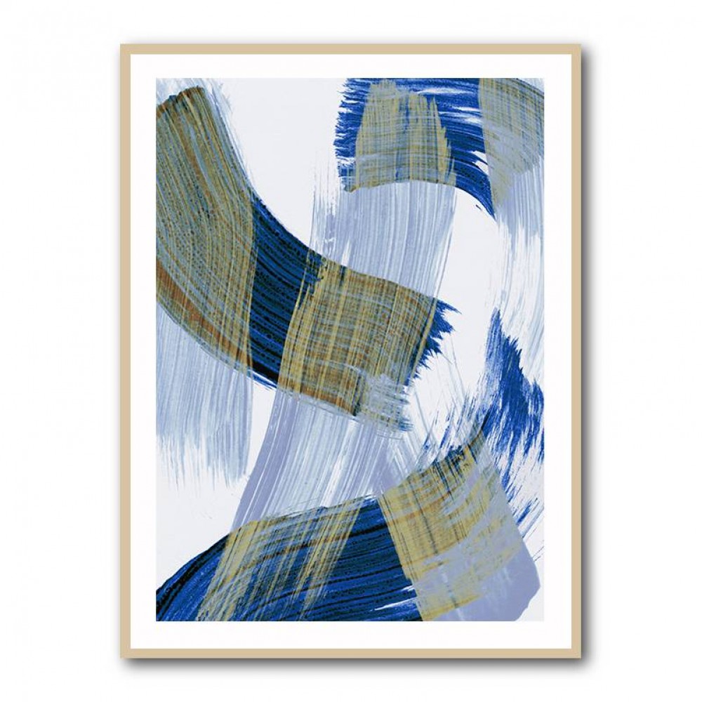 Abstract Brush Strokes 13 Wall Art