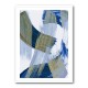 Abstract Brush Strokes 13 Wall Art