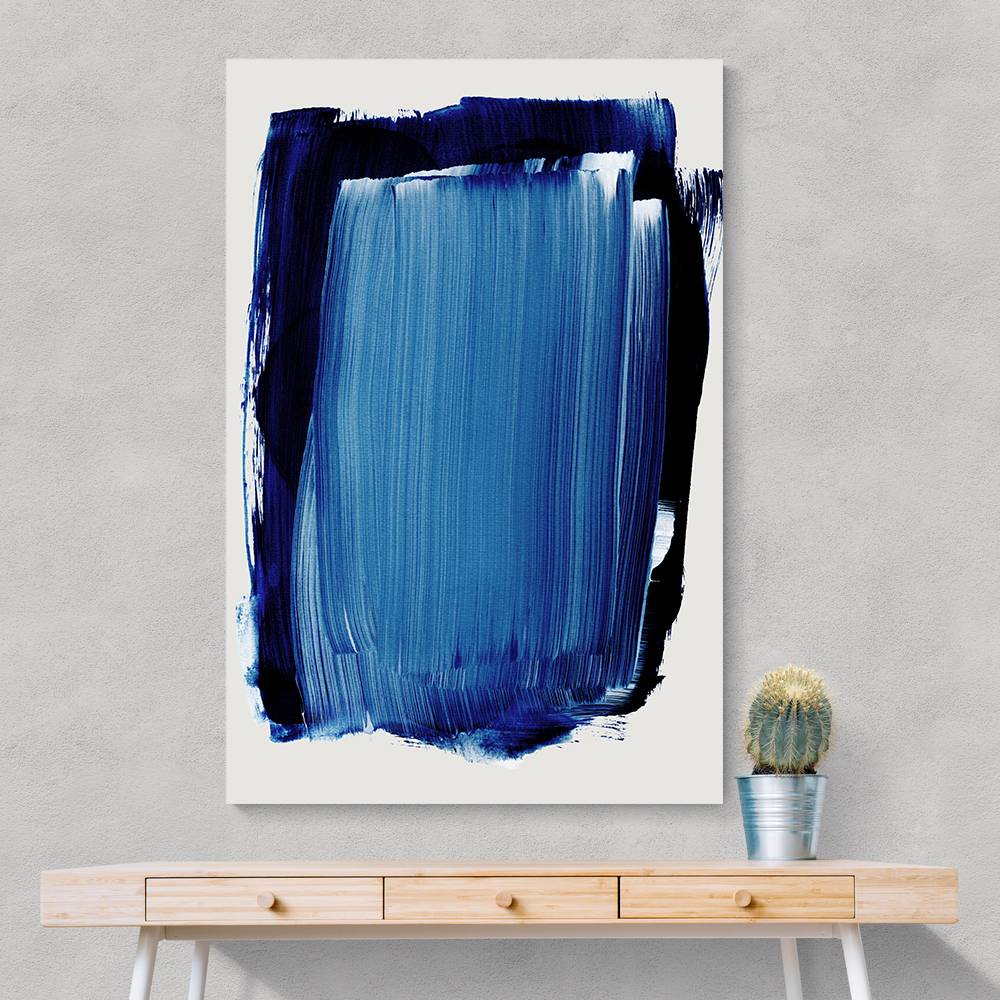 Abstract Brush Strokes 112 Wall Art