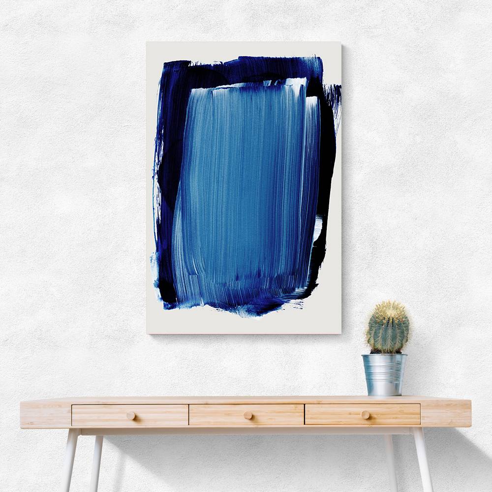 Abstract Brush Strokes 112 Wall Art