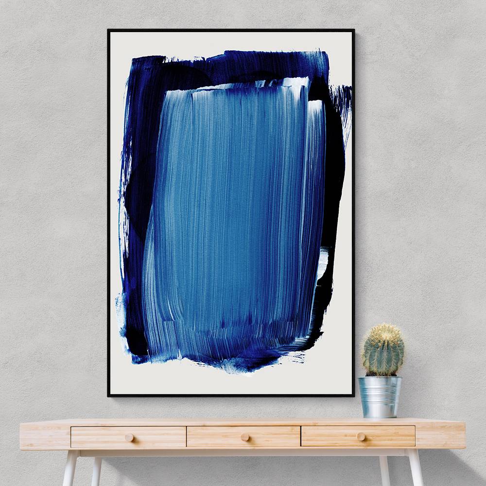 Abstract Brush Strokes 112 Wall Art