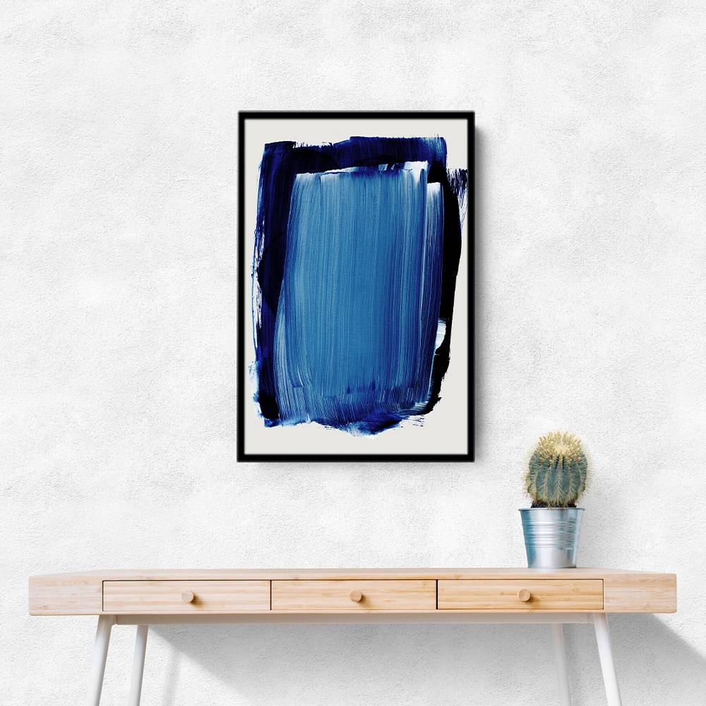 Abstract Brush Strokes 112 Wall Art