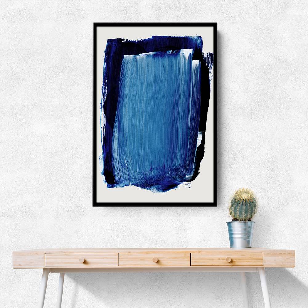 Abstract Brush Strokes 112 Wall Art