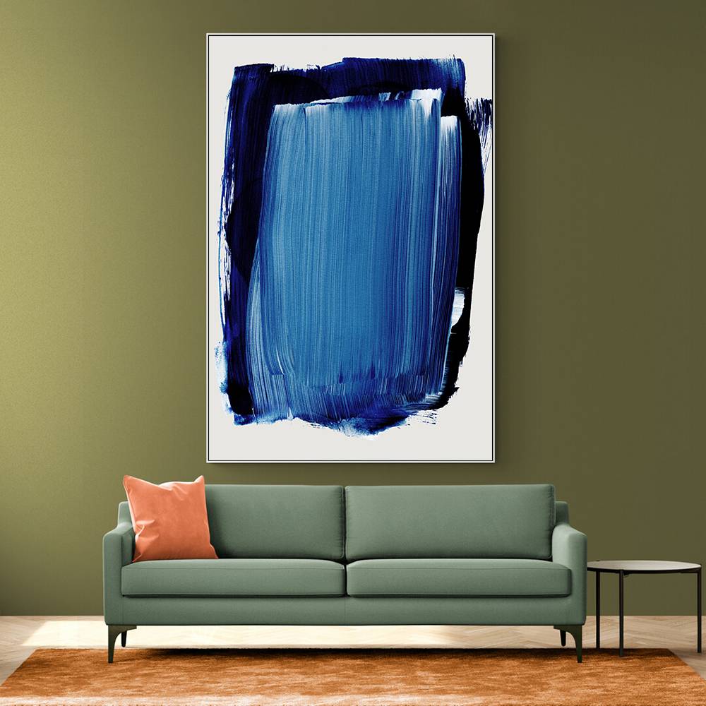 Abstract Brush Strokes 112 Wall Art