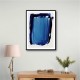 Abstract Brush Strokes 112 Wall Art