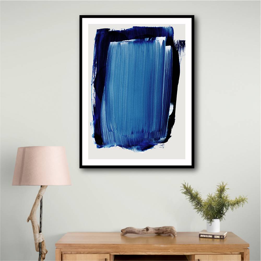 Abstract Brush Strokes 112 Wall Art