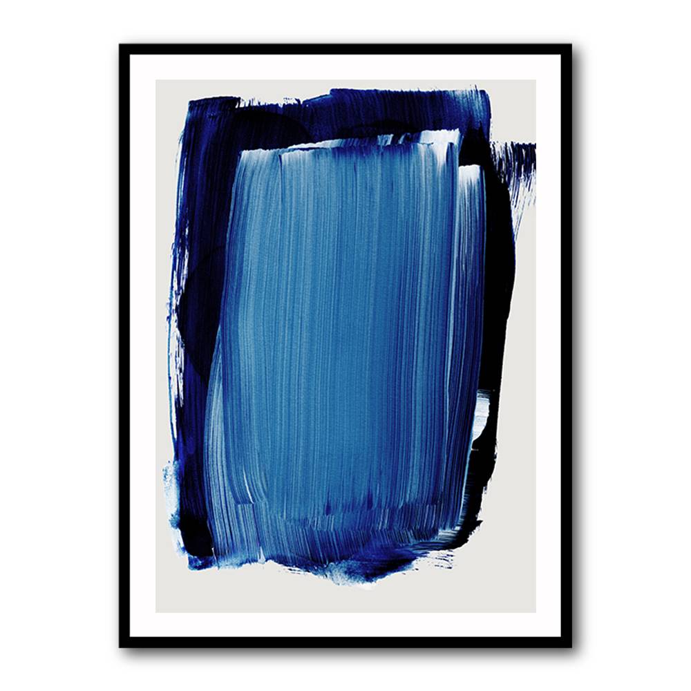 Abstract Brush Strokes 112 Wall Art