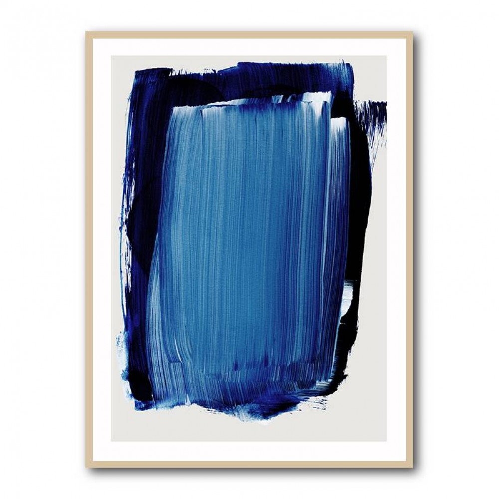 Abstract Brush Strokes 112 Wall Art