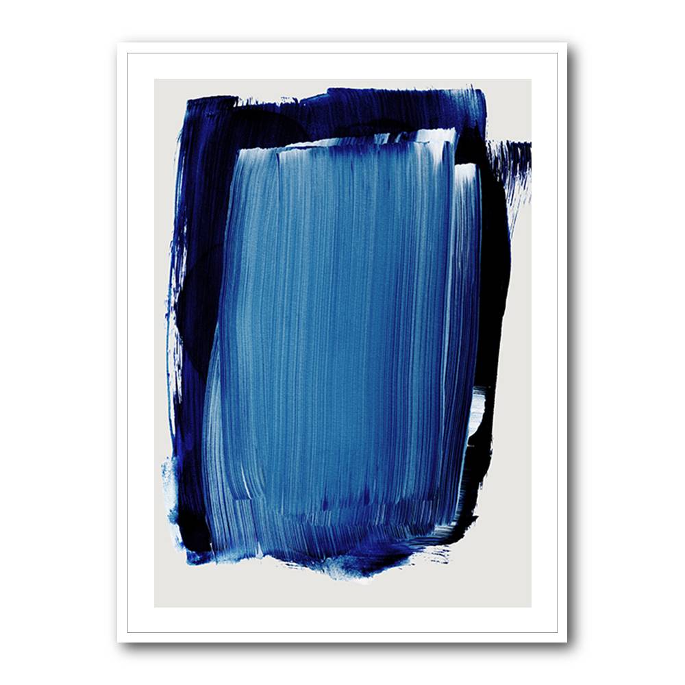 Abstract Brush Strokes 112 Wall Art