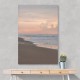 Sunset At The Beach Wall Art