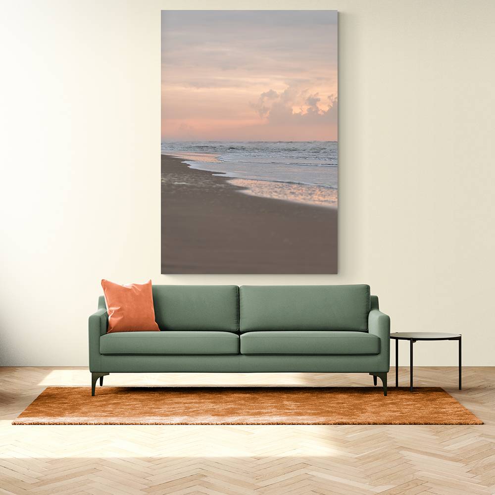 Sunset At The Beach Wall Art