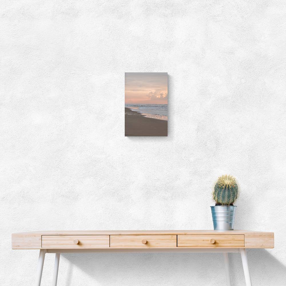 Sunset At The Beach Wall Art