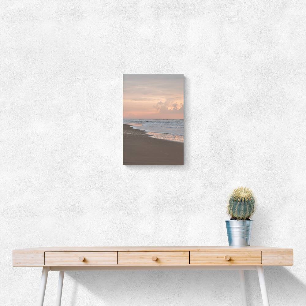 Sunset At The Beach Wall Art