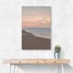 Sunset At The Beach Wall Art