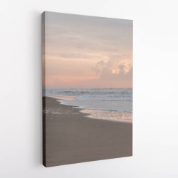 Sunset At The Beach Wall Art