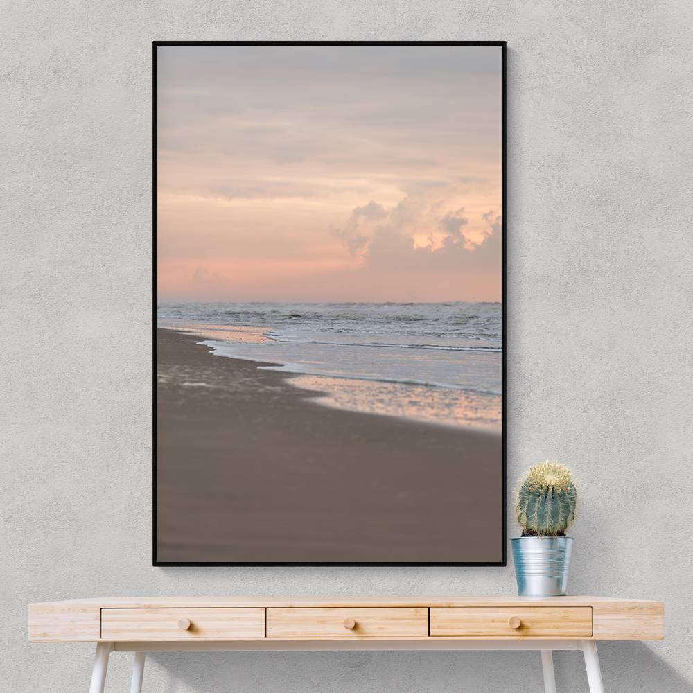 Sunset At The Beach Wall Art