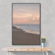 Sunset At The Beach Wall Art