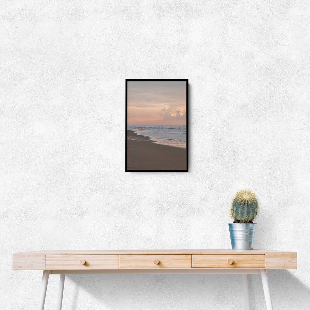 Sunset At The Beach Wall Art