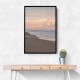 Sunset At The Beach Wall Art