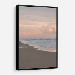 Sunset At The Beach Wall Art