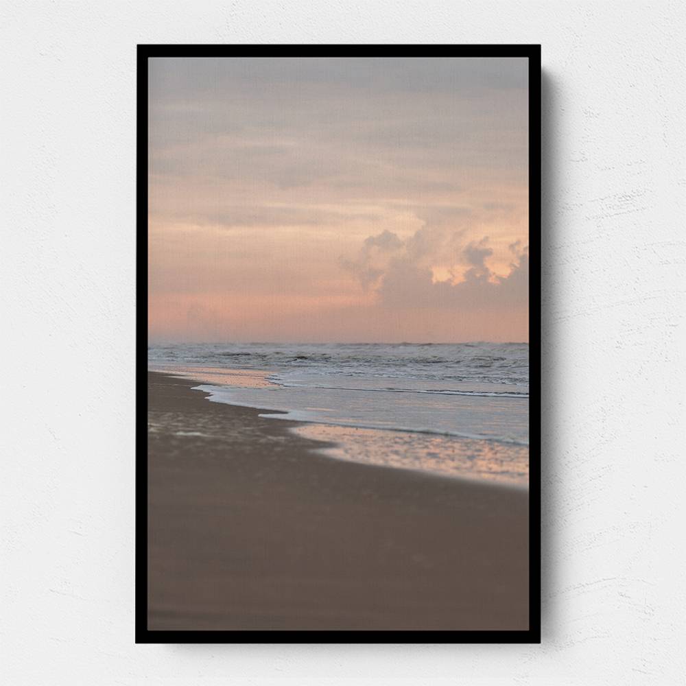 Sunset At The Beach Wall Art