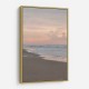 Sunset At The Beach Wall Art