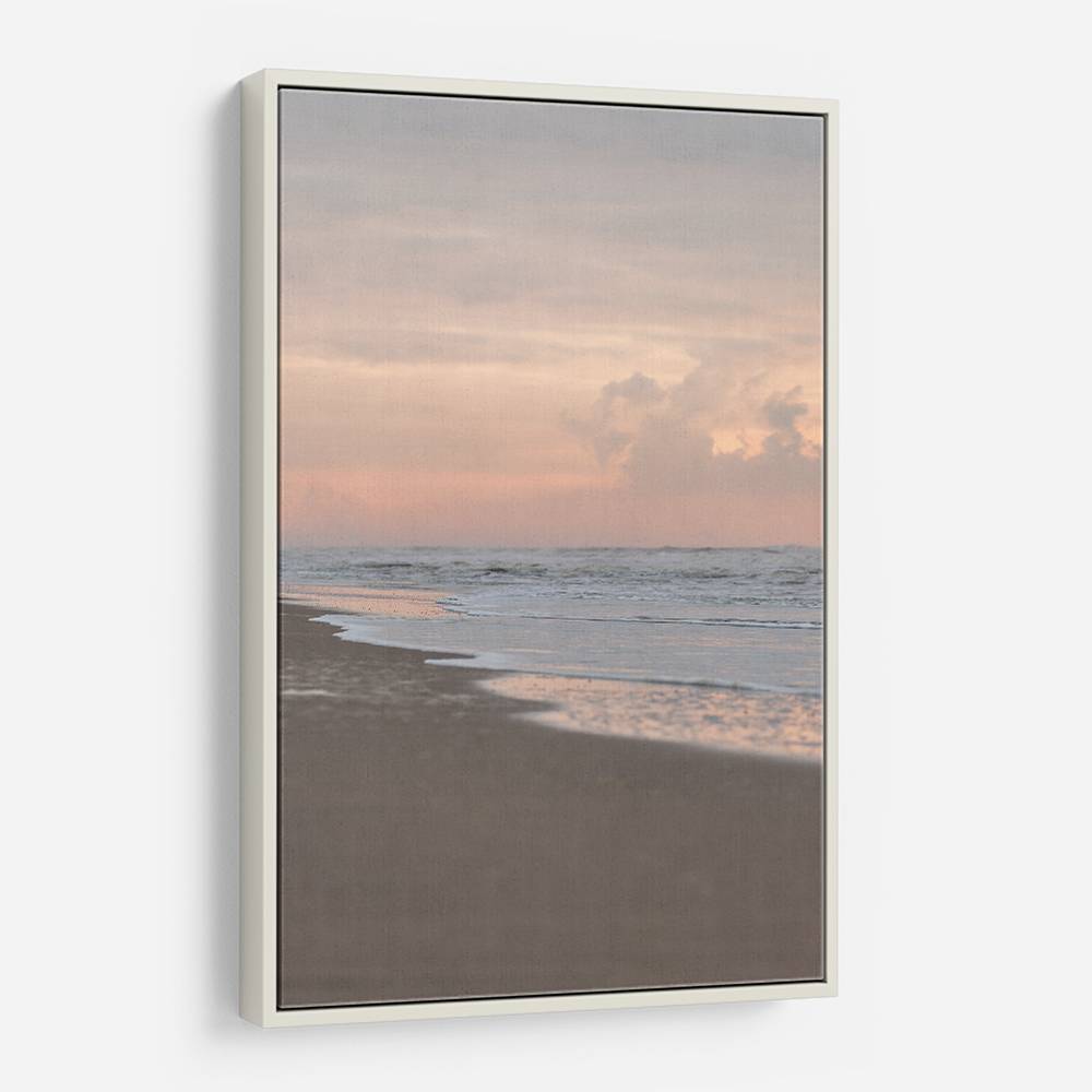 Sunset At The Beach Wall Art